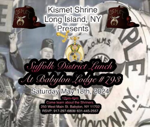 Kismet Shriners at Babylon Lodge