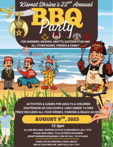 Kismet Shrine's Family BBQ