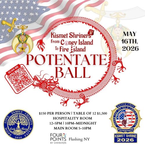 Kismet Potentate's Ball 2026