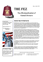 The Fez 2011 11 12 Issue